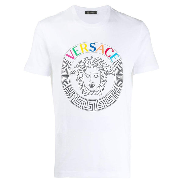 versace shirt white