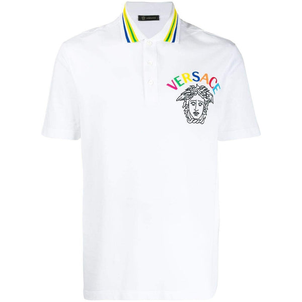 versace shirt white