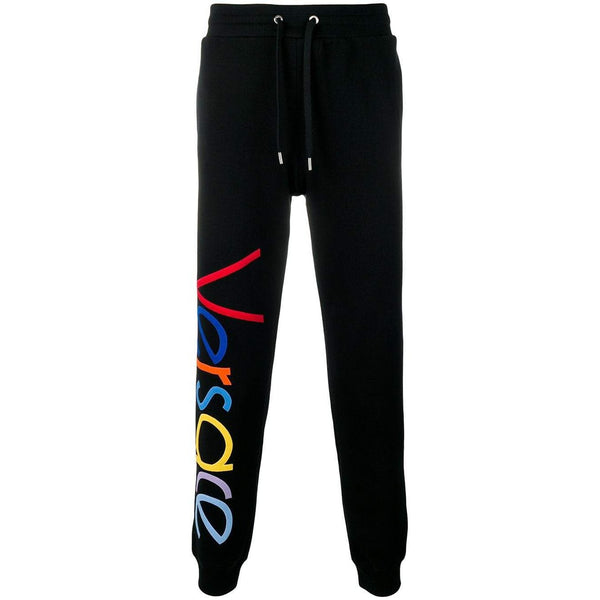 VERSACE Logo-Embroidered Sweatpants 