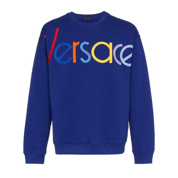 versace logo sweatshirt