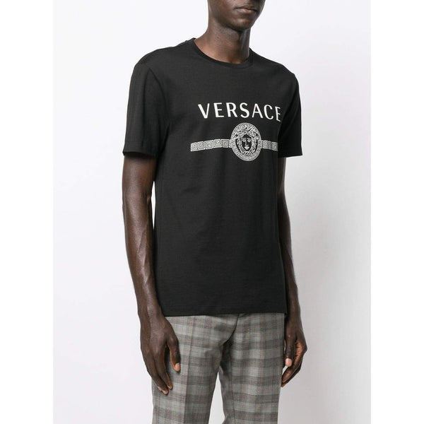 black versace medusa t shirt