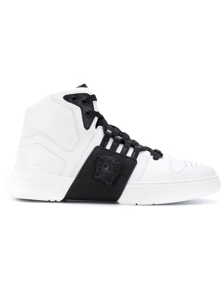 medusa high top sneakers