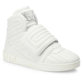 versace quilted sneakers