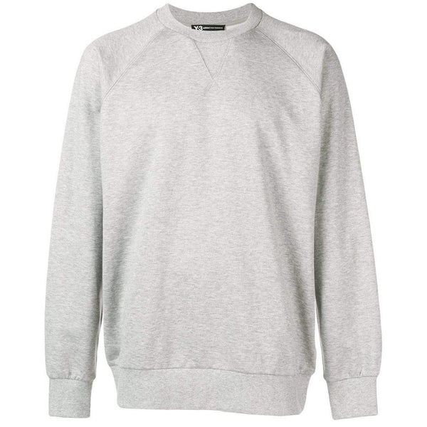 y3 grey sweatshirt