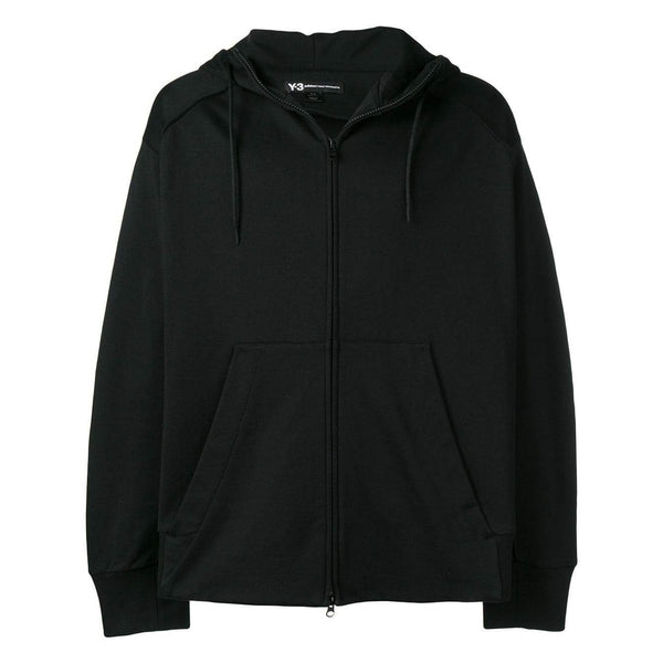 full black hoodie