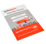 BikeRegister Membership Plus Kit