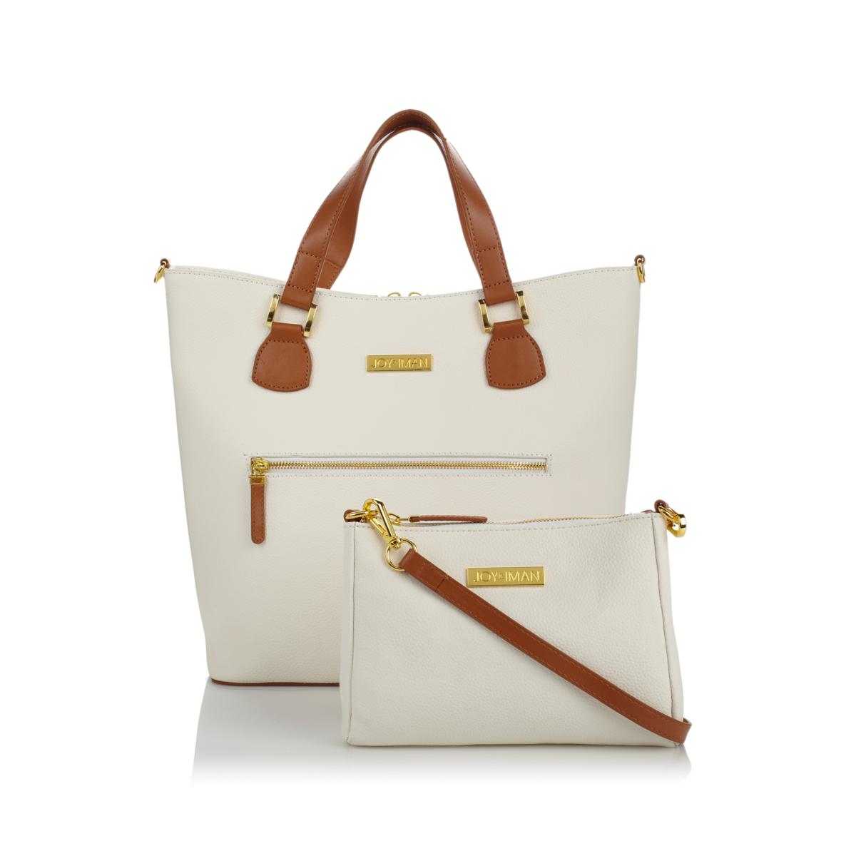 joy & iman crossbody bag