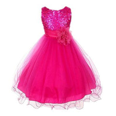 3-15Y GIRLS DRESSES CHILDREN BALL GOWN PRINCESS WEDDING PARTY DRESS GIRLS SUMMER PARTY CLOTHES HIGH QUALITY
