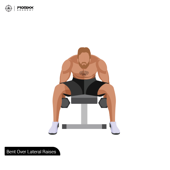 bent over lateral shoulder raises workout