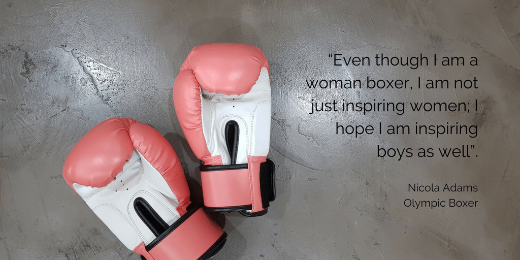 Nicola Adams quote