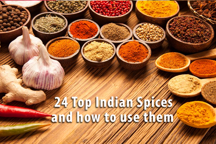 Top Indian Spices How Use Them – Master Indian