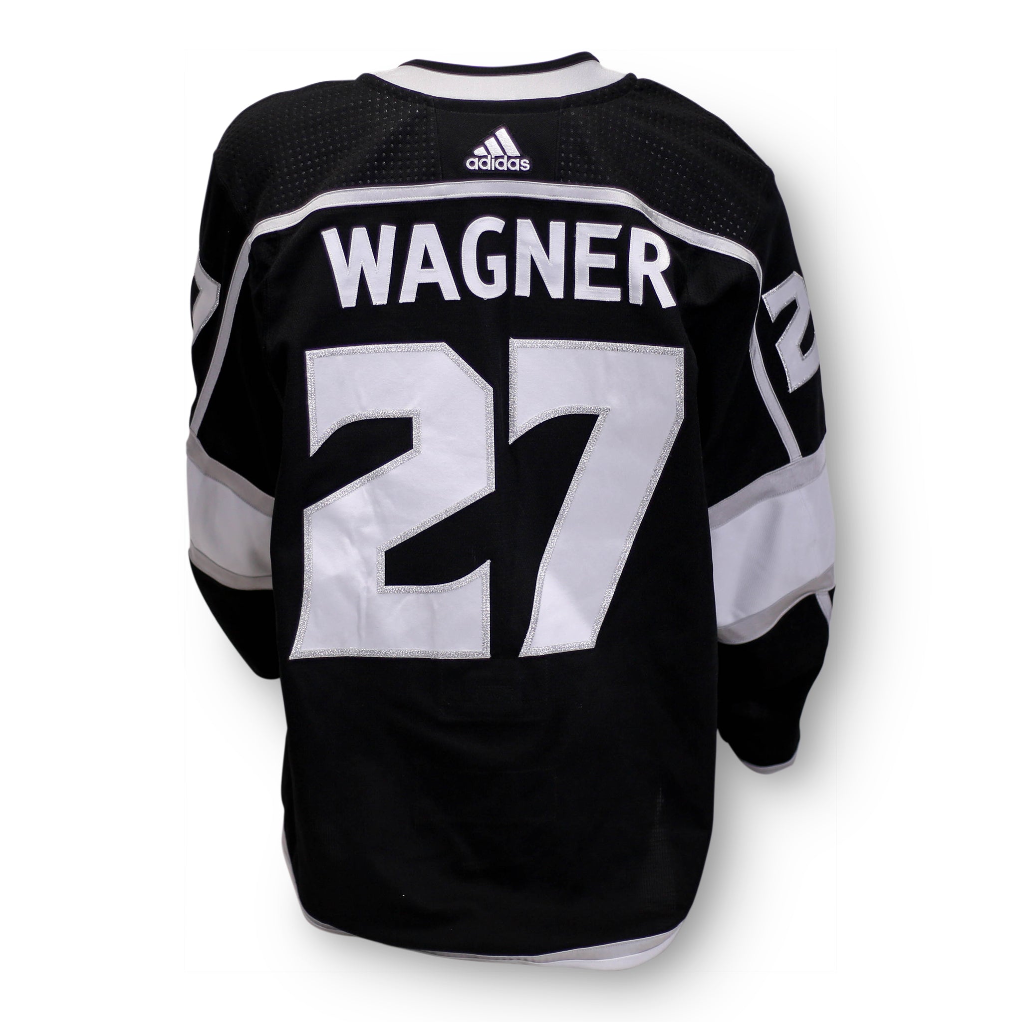 Austin Wagner Game-Used Home Jersey (2020-2021 Season, Set 1)