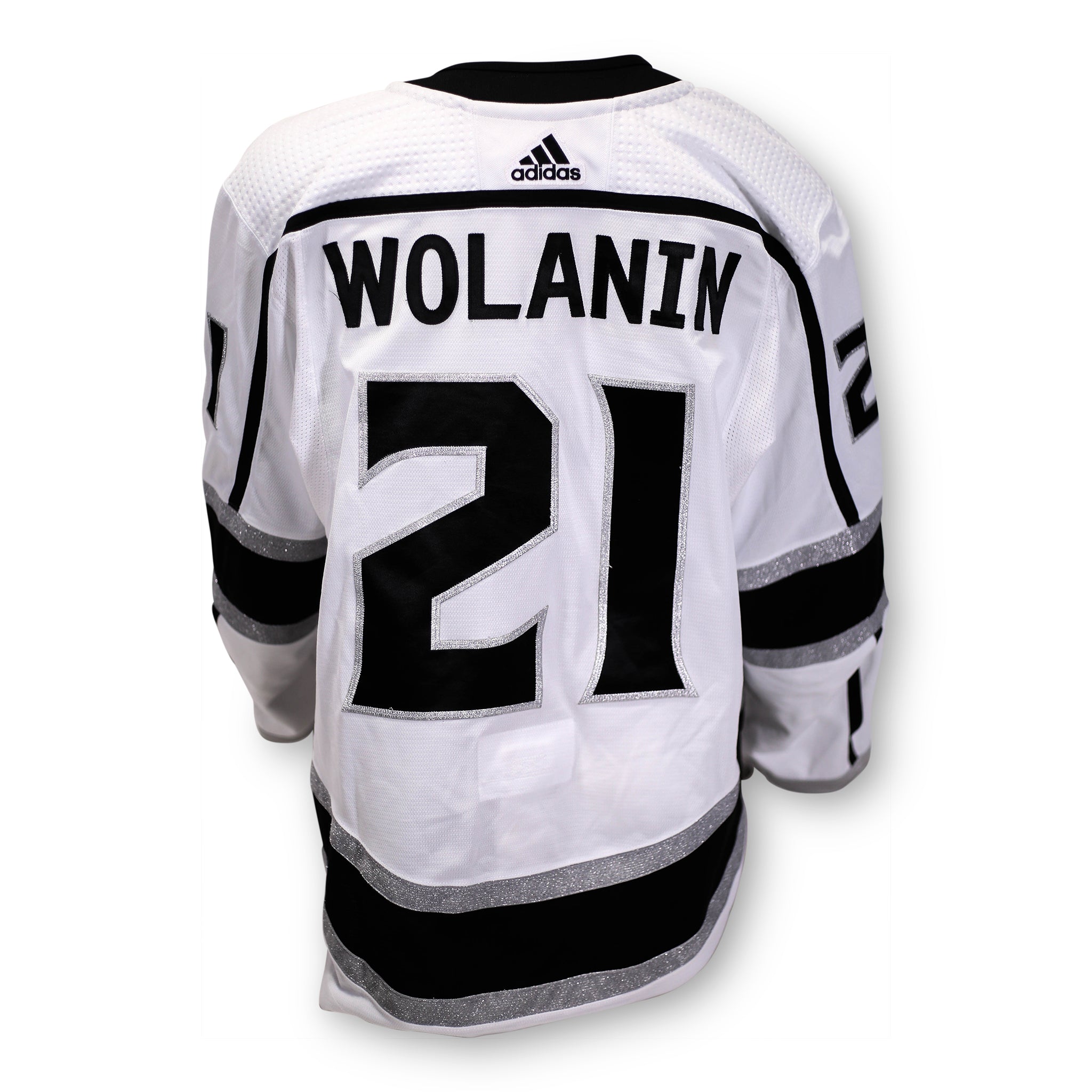 Christian Wolanin Game-Used Jersey (2020-2021 Season, Set 2)