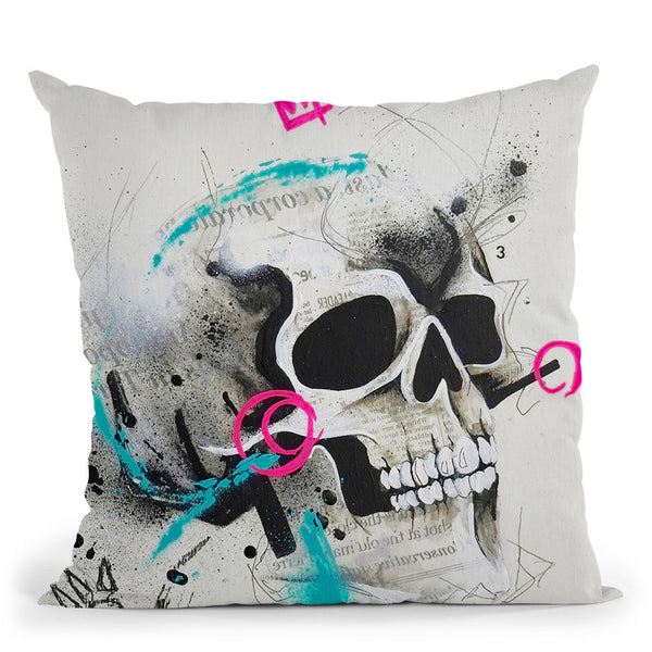Untitled 1 Throw Pillow By Taka Sudo - All About Vibe