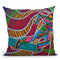 Feeble-Grinding The Vortex Of Assension Throw Pillow By Chris Dyer - All About Vibe