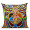 God Of Healing Throw Pillow By Chris Dyer - All About Vibe