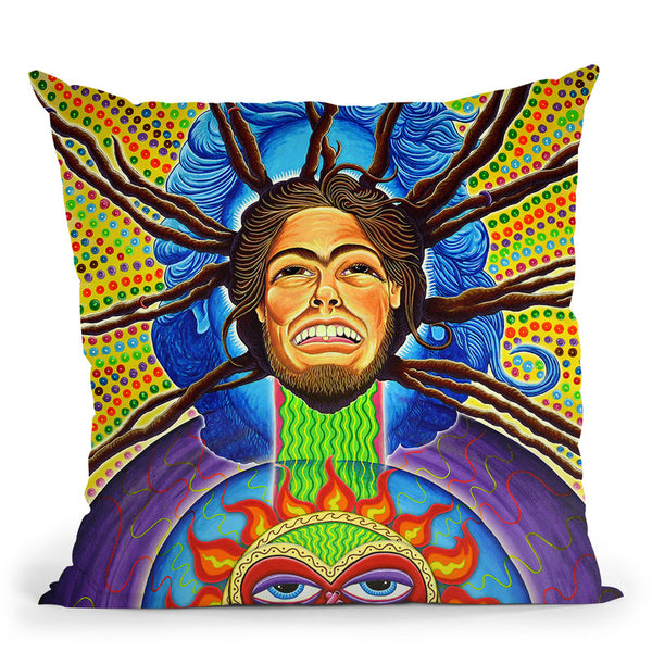 Highrie Heart Throw Pillow By Chris Dyer - All About Vibe