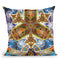 Messeges From A Healing Fractal Dimention Throw Pillow By Chris Dyer - All About Vibe