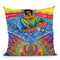 Skateboard Spirituality Throw Pillow By Chris Dyer - All About Vibe