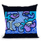 Happy Hour Throw Pillow By Billy The Artist