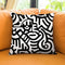 Sleepy Throw Pillow By Billy The Artist