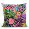 Happiness Saatchi Throw Pillow By Dean Russo