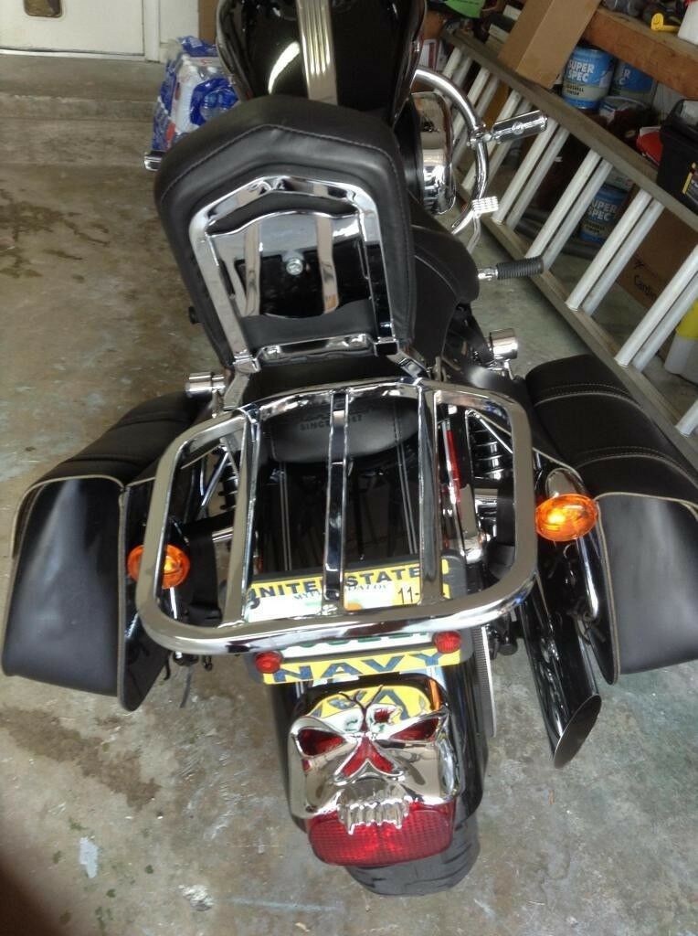 sissy bar for heritage softail classic