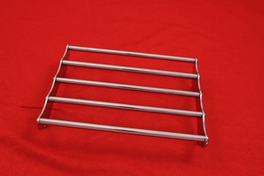 vintage motorcycle luggage racks