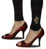 Official Cleveland Cavs Rhinestone Leggings