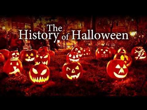 The history of halloween