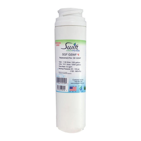 Replacement GE GSWF Kenmore 46-9914 9914 Refrigerator Water Filter SGF-GSWF Rx - The Filters Club