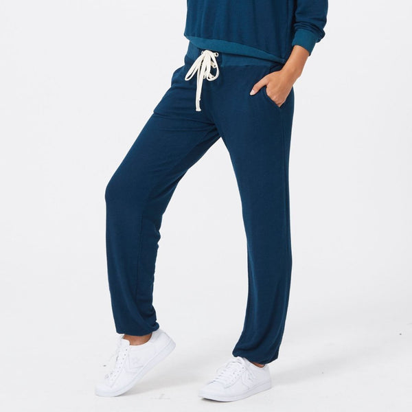 monrow lace up sweatpants