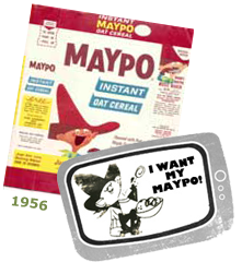 Maypo Debuts-1956 