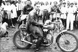 Kijansi Hillclimb Uganda 1950s JAP Motorcycle Racing
