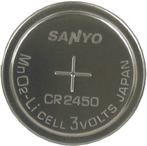 cr2450 battery