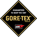 Gore-tex Guaranteed to keep you dry logo | Merrell NZ