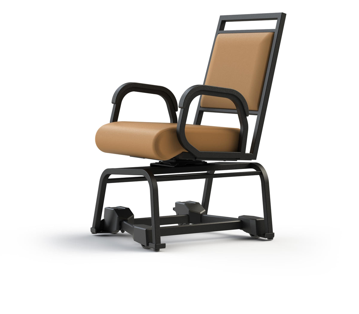 T2 Swivel With Chair Caddie - Armed Vinyl Chair for Elderly | Seniors