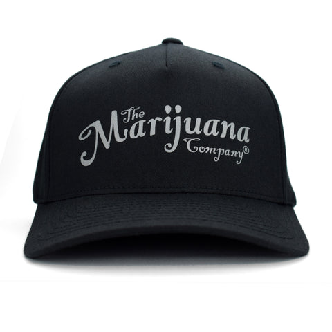The Marijuana Company Script Logo Hat