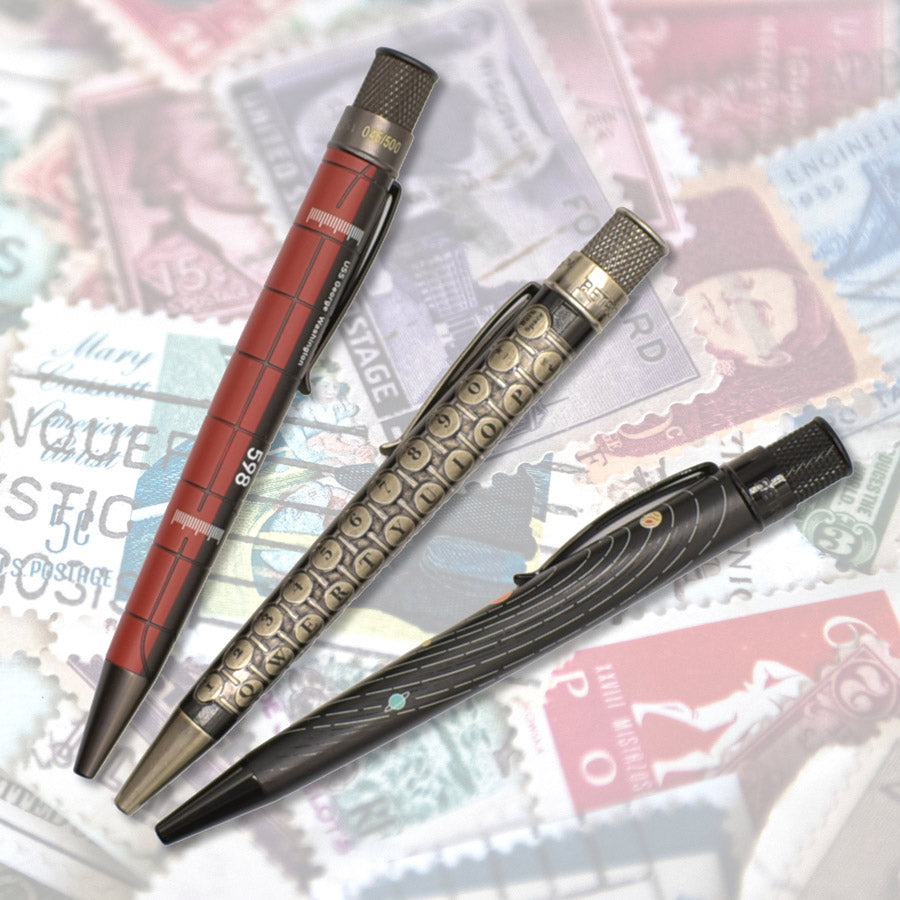 Limited Retro 51 pens - USS George Washington Submarine, Pen Chalet Vintage Typewriter, Dudek System