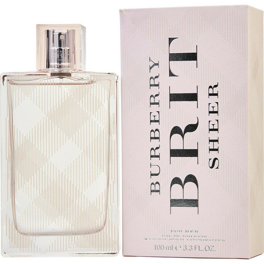 burberry brit sheer perfume for her