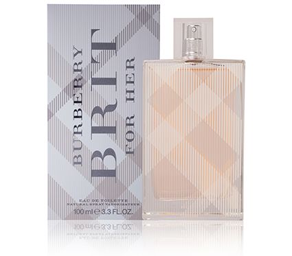 Burberry Brit For Her by Eau de Toilette 3.3 Oz Spray Wom | Valentine Perfume