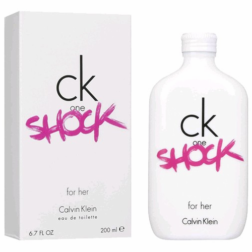 ck one for her perfume