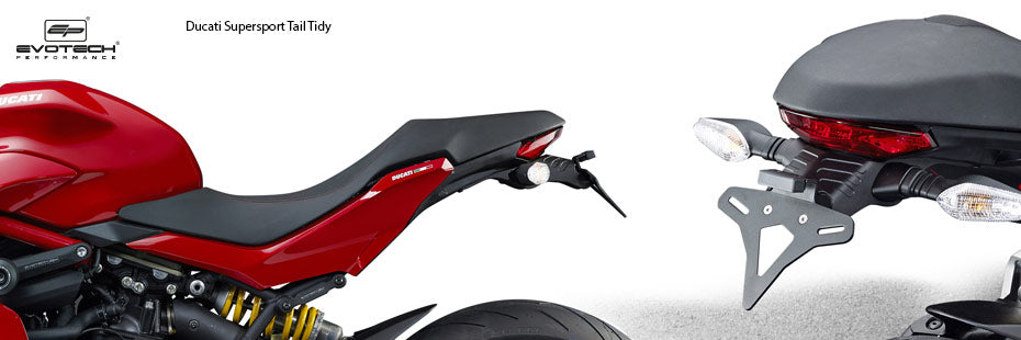 Evotech Ducati Supersport Tail Tidy Fender Eliminator Motorcycle Accessories 