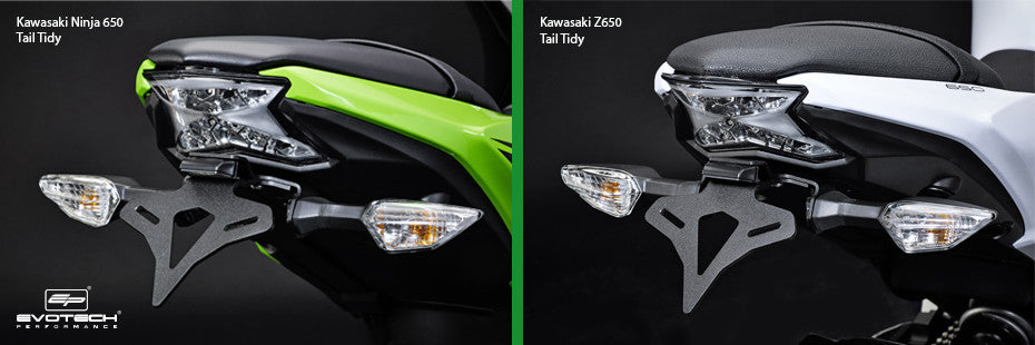 Evotech Kawasaki Ninja 650 Z650 Tail Tidy Motorcycle Accessories 