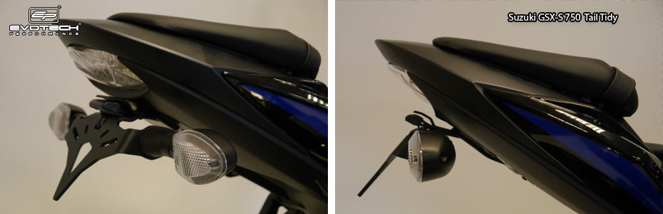 Evotech Suzuki GSX-S 750 Tail Tidy Motorcycle Accessories 