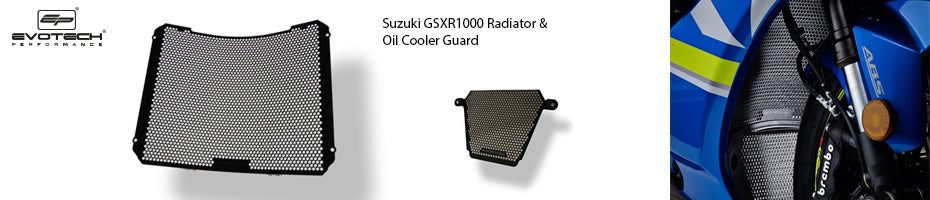 Suzuki GSX-R1000 2017 Radiator Oil Cooler Guard Motorcycle Accessories 