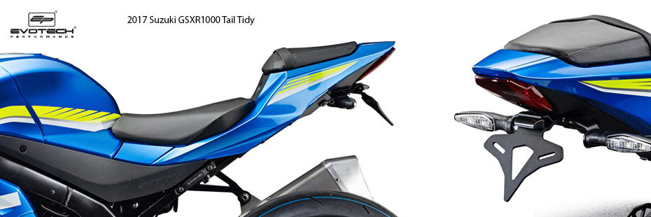 Suzuki GSX-R1000 2017 Tail Tidy Fender Eliminator Motorcycle Accessories 