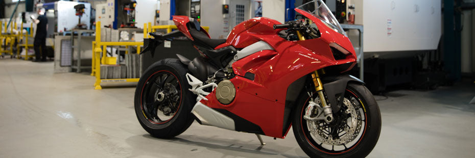 Evotech Performance Ducati’s Panigale V4