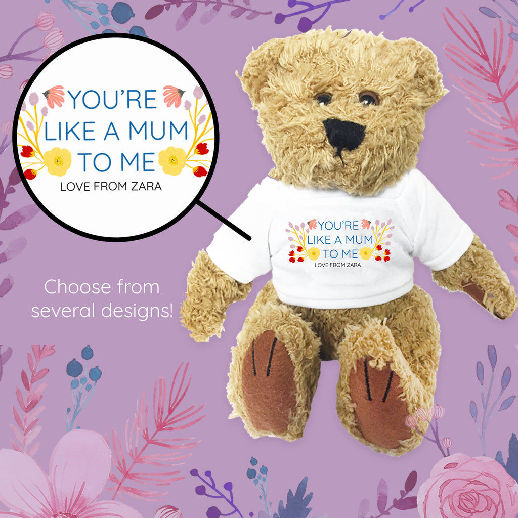 mothers day teddy bear personalised