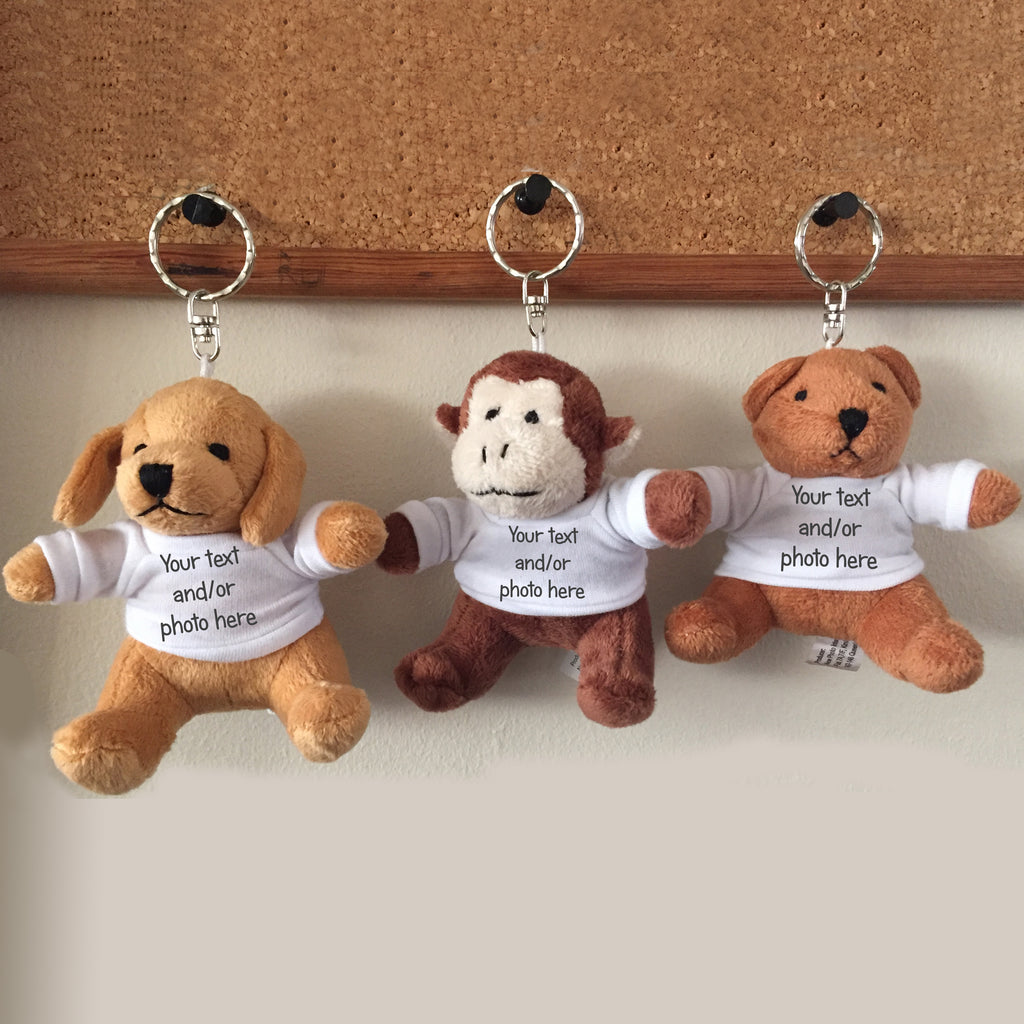 personalised teddy